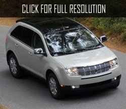 2007 Lincoln Mkx