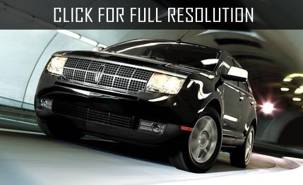 2009 Lincoln Mkx