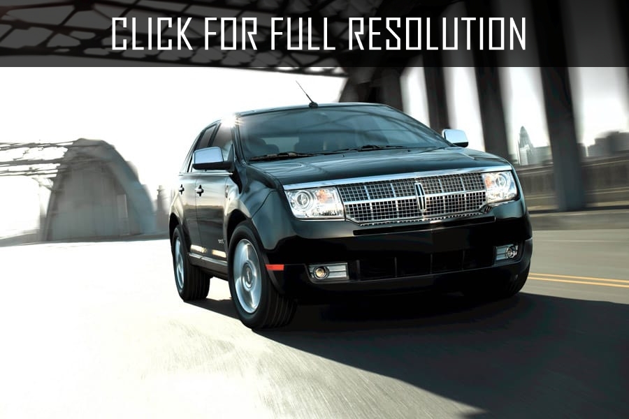 2010 Lincoln Mkx