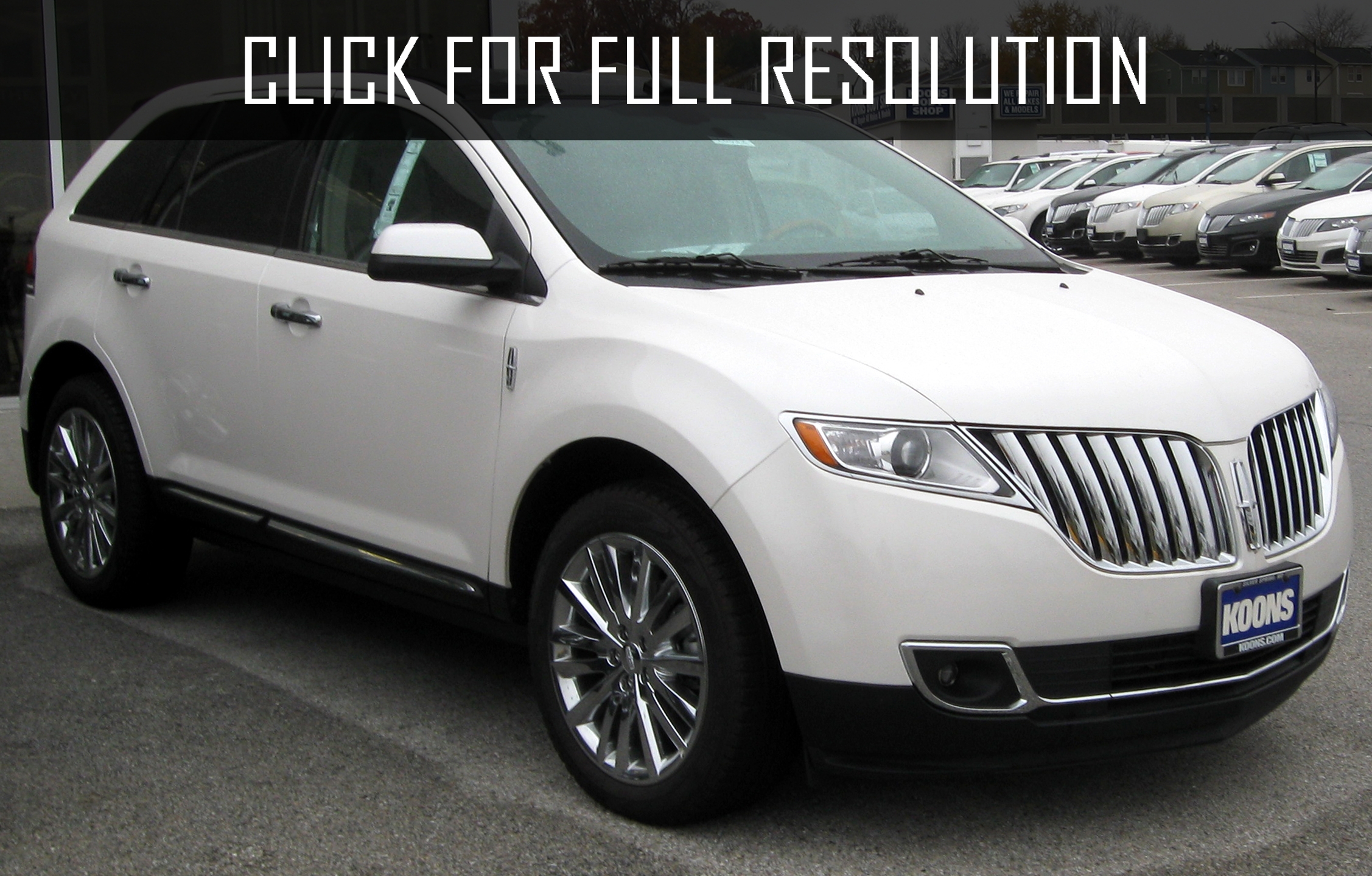 2011 Lincoln Mkx