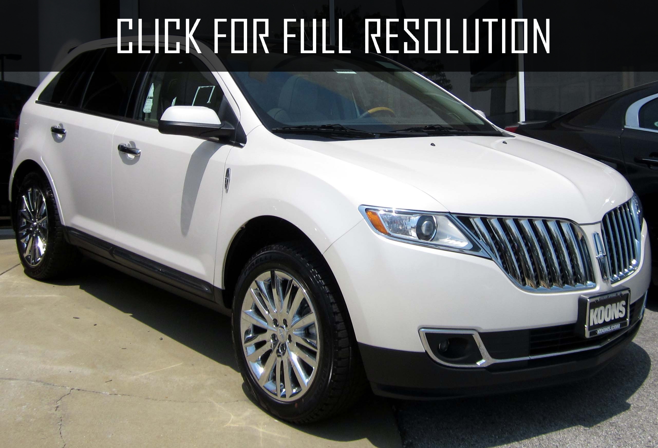 2012 Lincoln Mkx