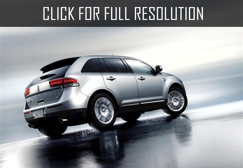 2012 Lincoln Mkx