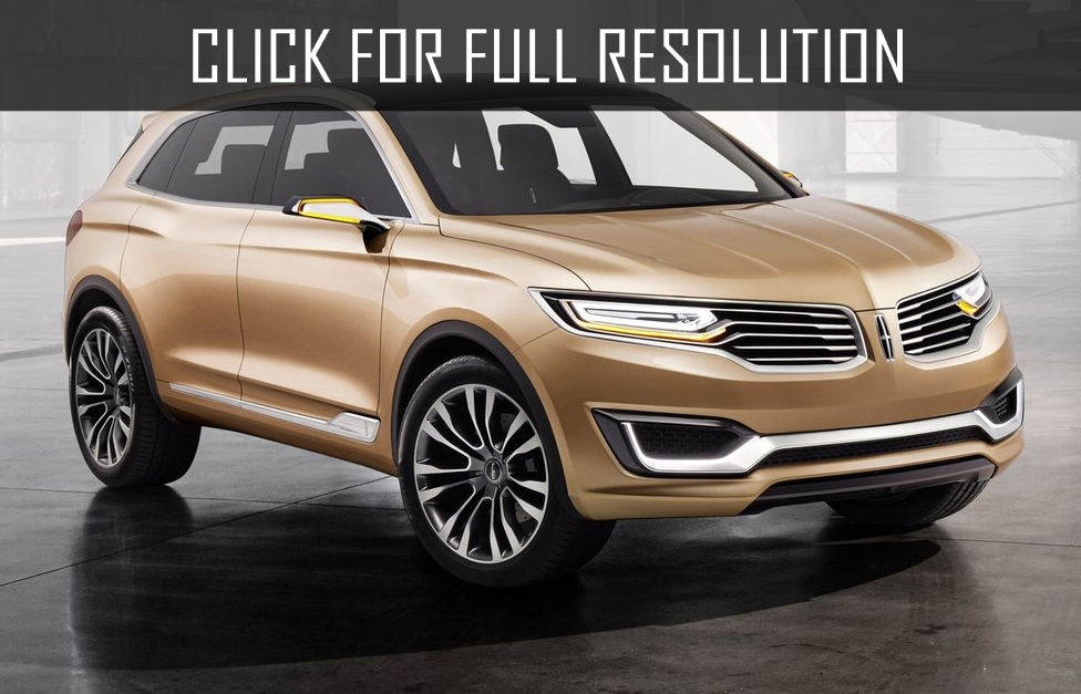 2015 Lincoln Mkx