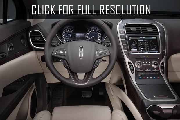 2016 Lincoln Mkx