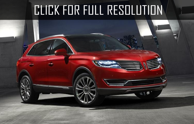 2017 Lincoln Mkx