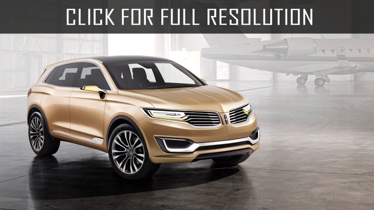 2017 Lincoln Mkx