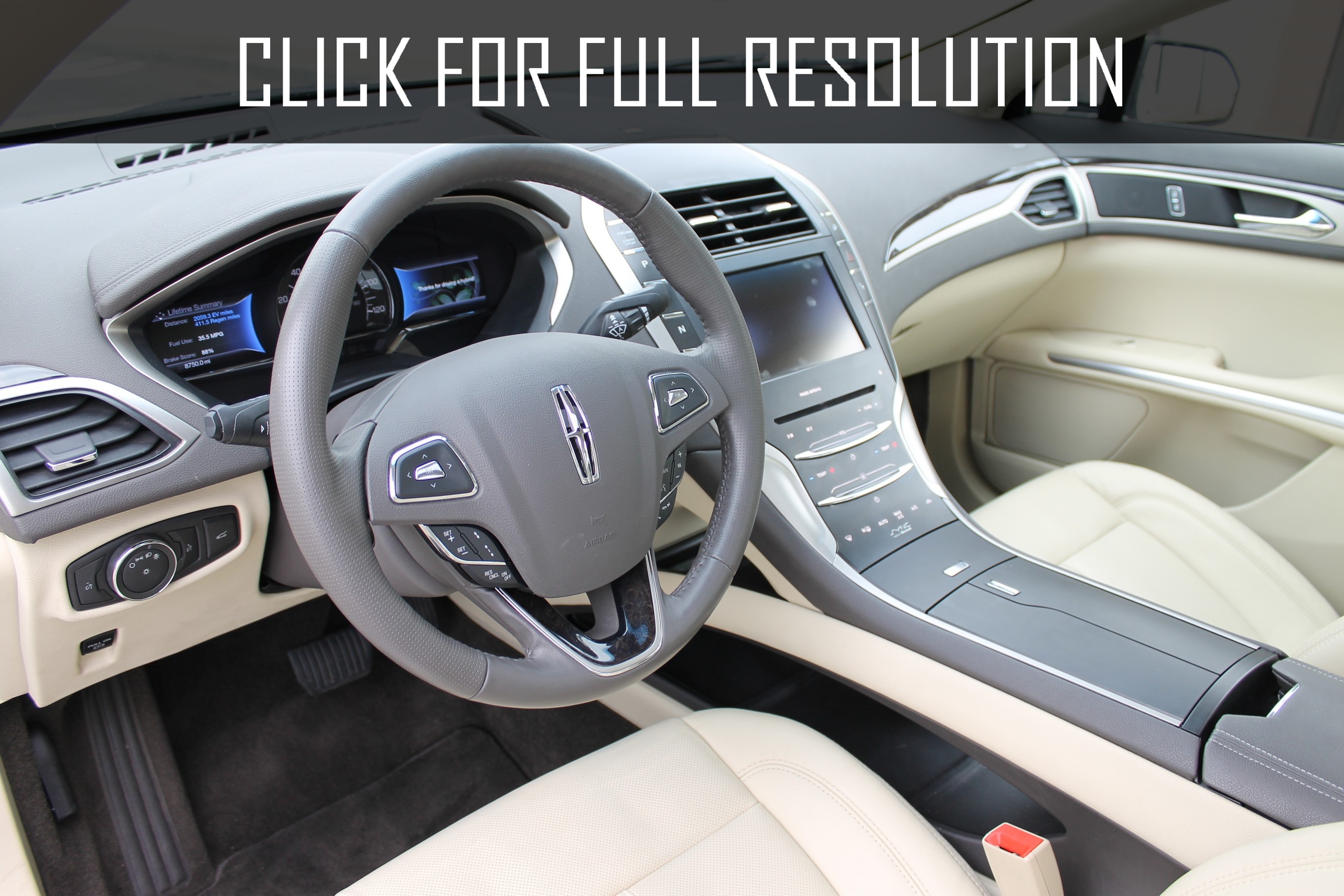 2010 Lincoln Mkz Hybrid Best Image Gallery 13 14 Share