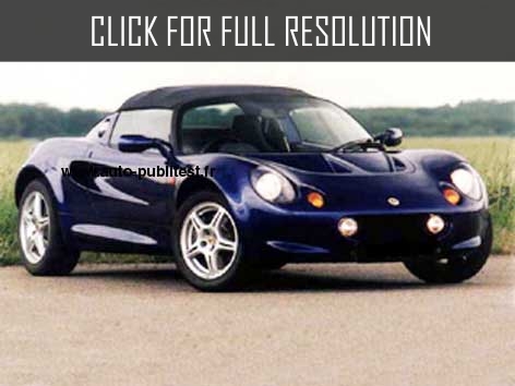 1997 Lotus Elise