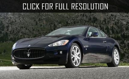 2008 Maserati Granturismo Sport