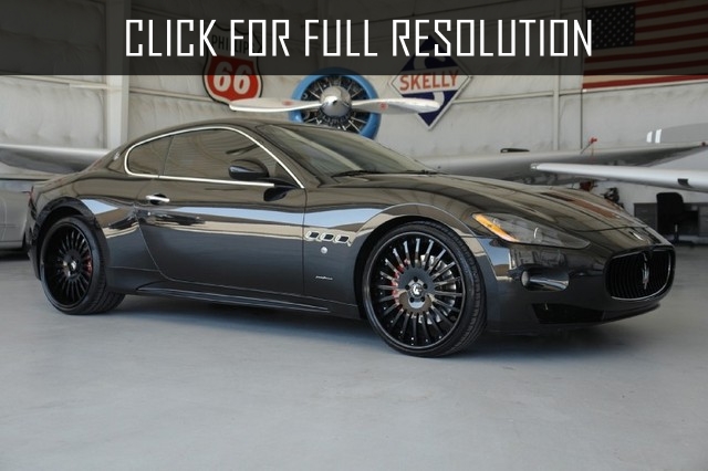 2009 Maserati Granturismo