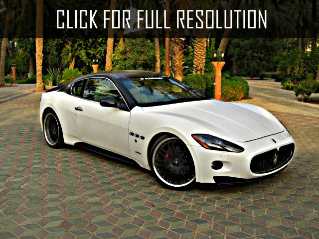 2009 Maserati Granturismo