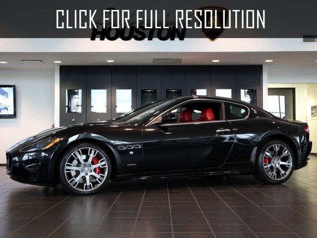 2009 Maserati Granturismo