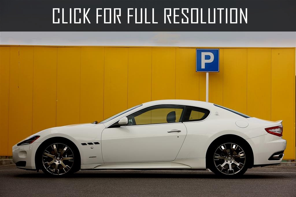 2009 Maserati Granturismo