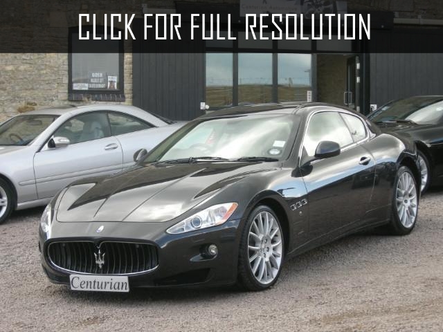2010 Maserati Granturismo Coupe