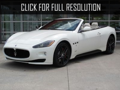 2012 Maserati Granturismo Convertible