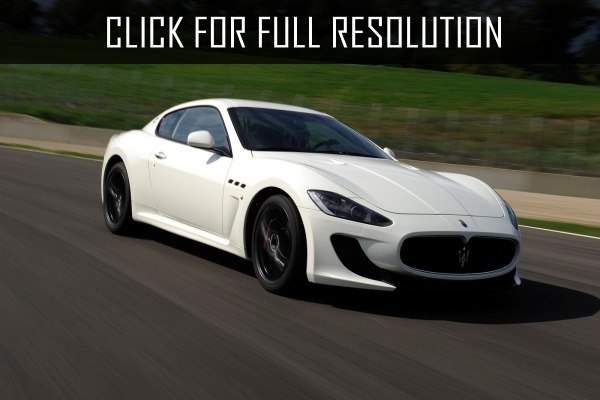 2012 Maserati Granturismo Coupe