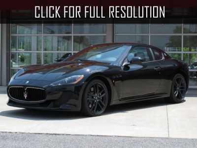 2012 Maserati Granturismo Mc