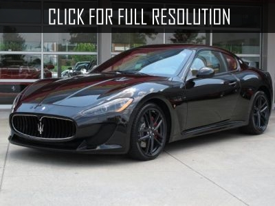 2012 Maserati Granturismo