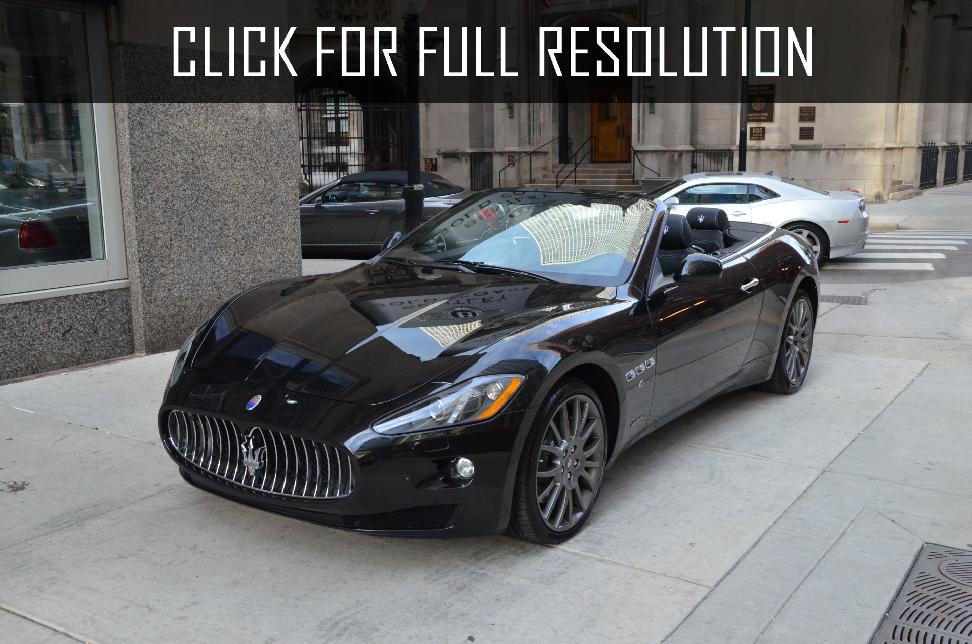 2013 Maserati Granturismo Convertible