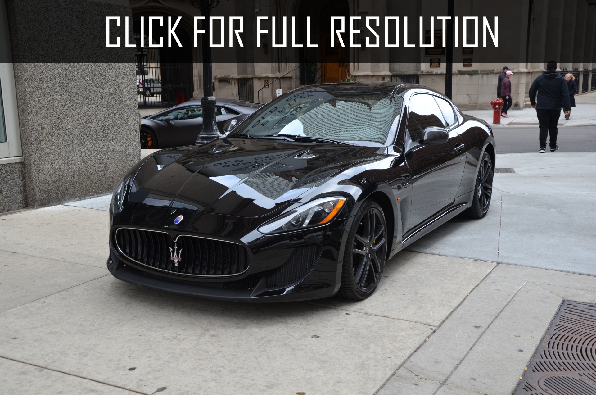 2013 Maserati Granturismo Mc