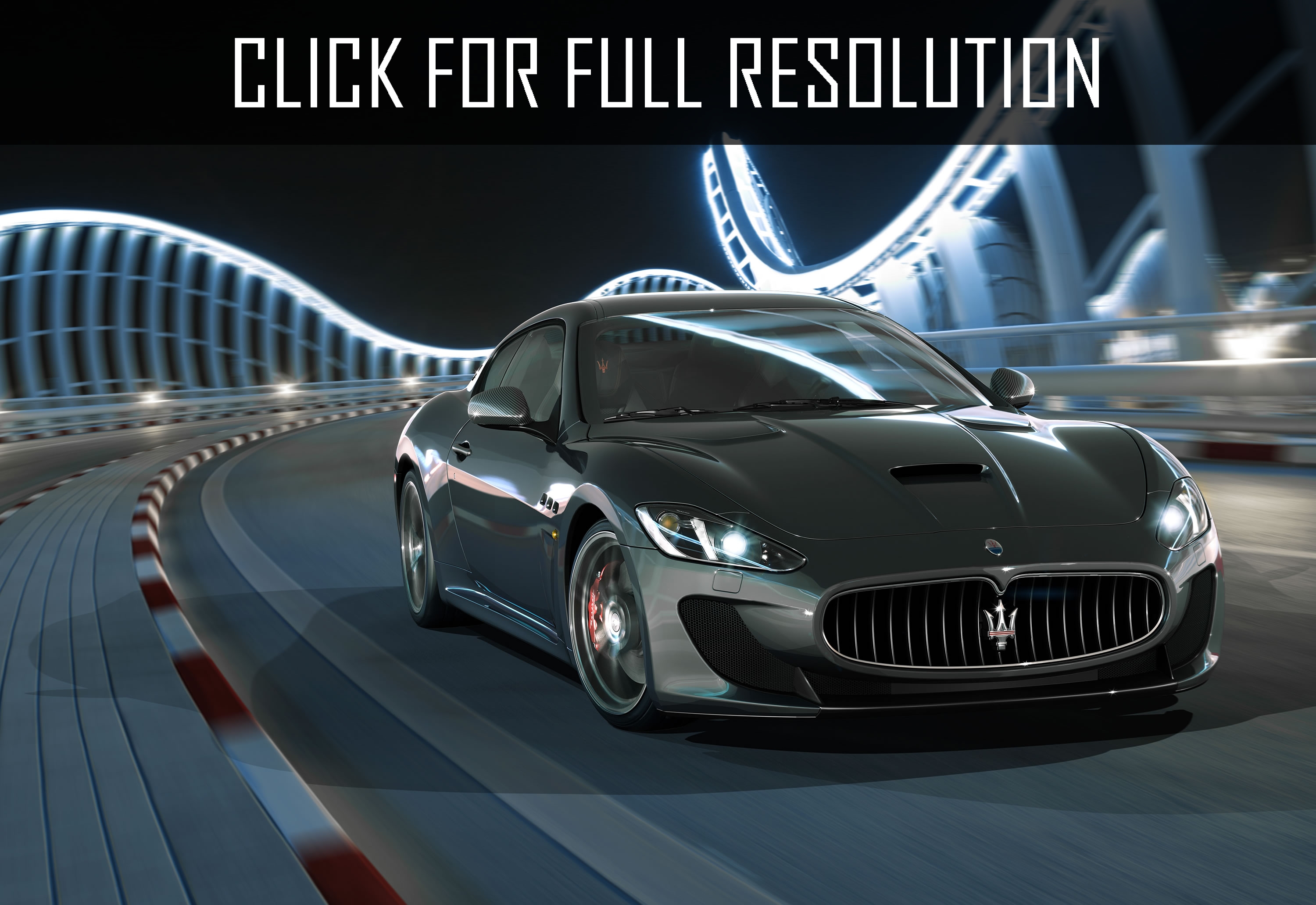 2014 Maserati Granturismo Mc