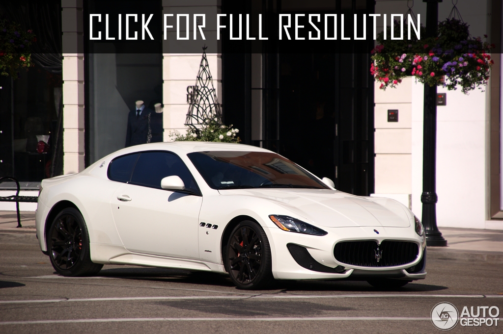 2014 Maserati Granturismo S