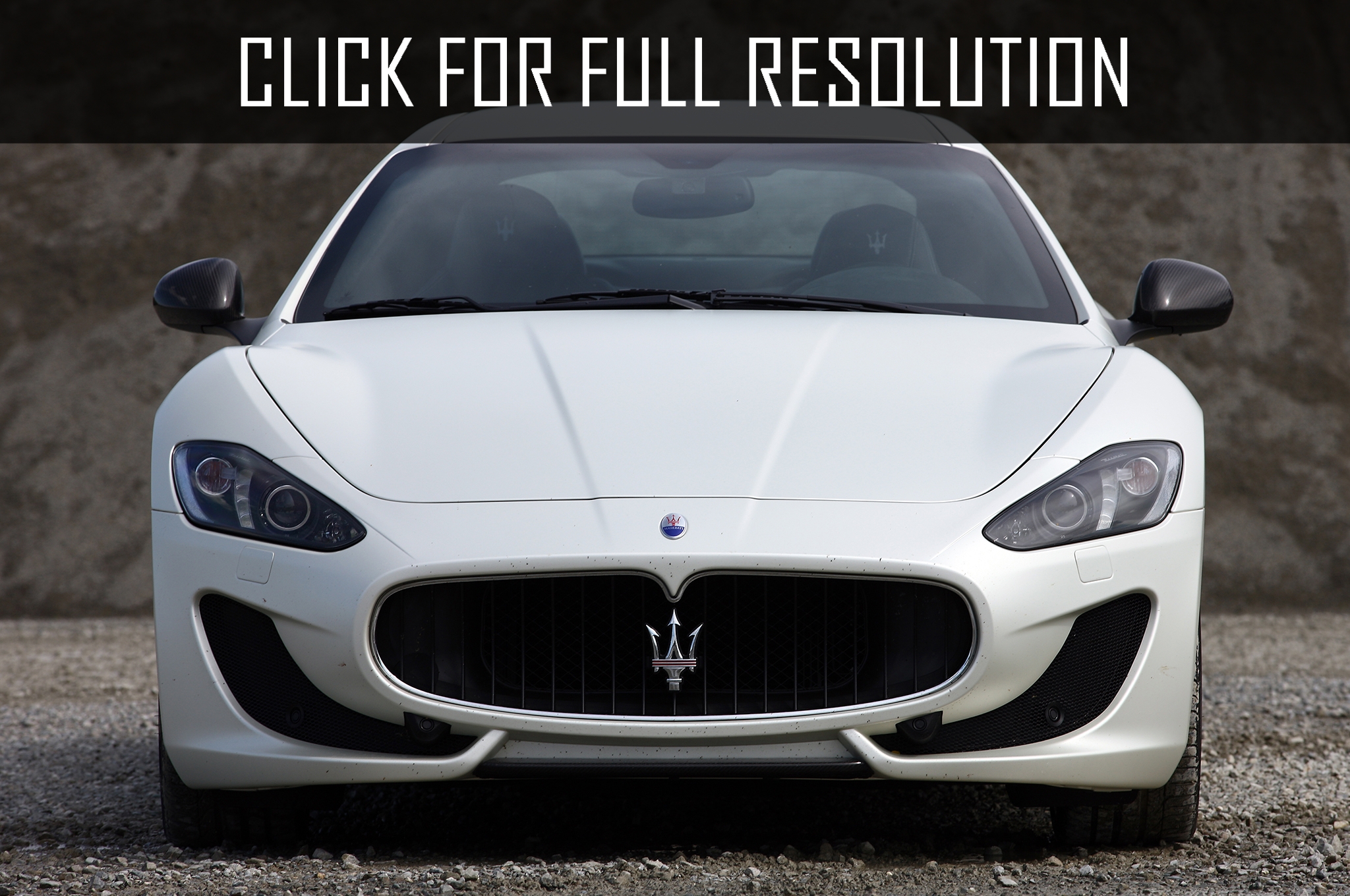 2014 Maserati Granturismo Sport