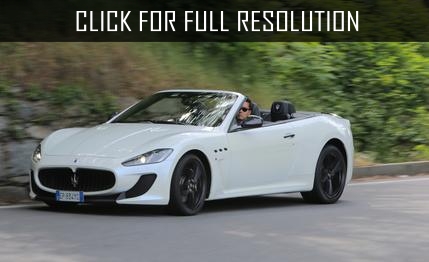2015 Maserati Granturismo Convertible