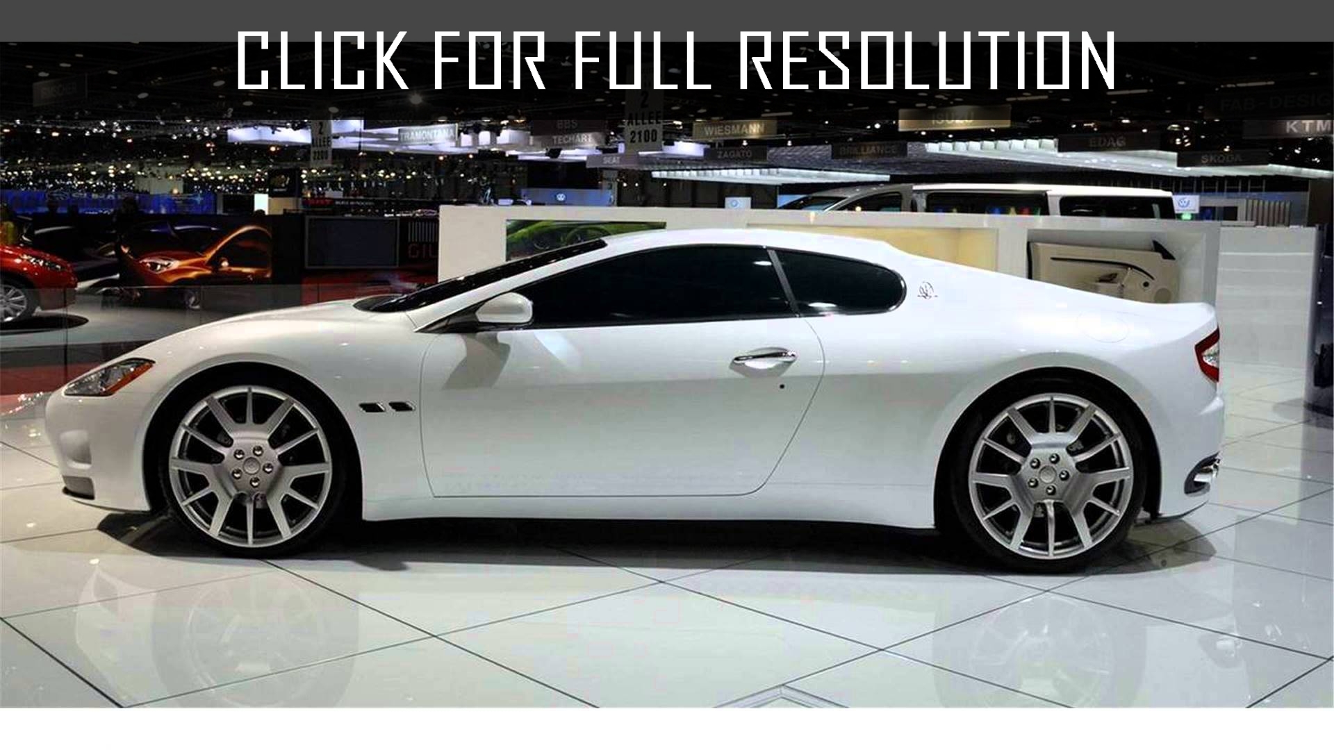2015 Maserati Granturismo Convertible