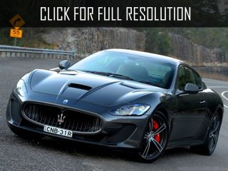 2015 Maserati Granturismo Coupe