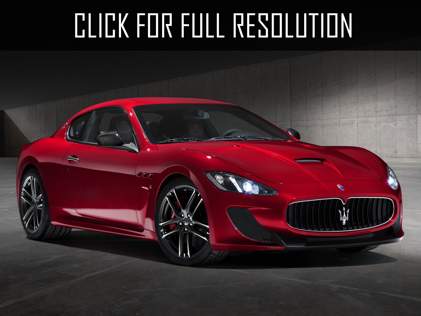 2015 Maserati Granturismo
