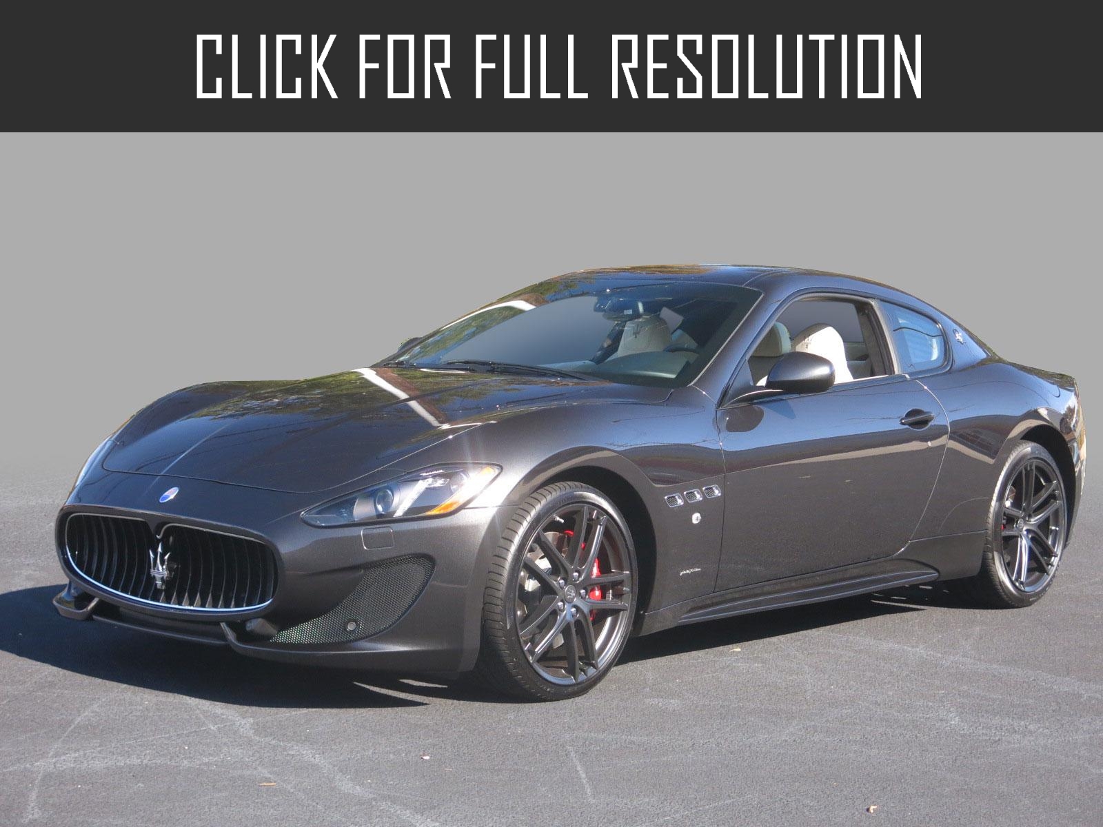 2015 Maserati Granturismo