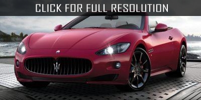 2016 Maserati Granturismo Convertible