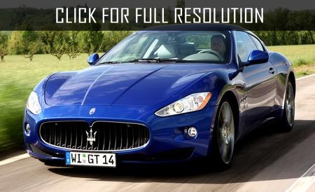2016 Maserati Granturismo S