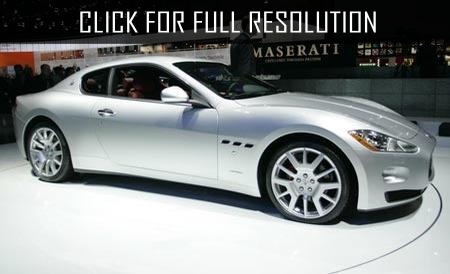2016 Maserati Granturismo S