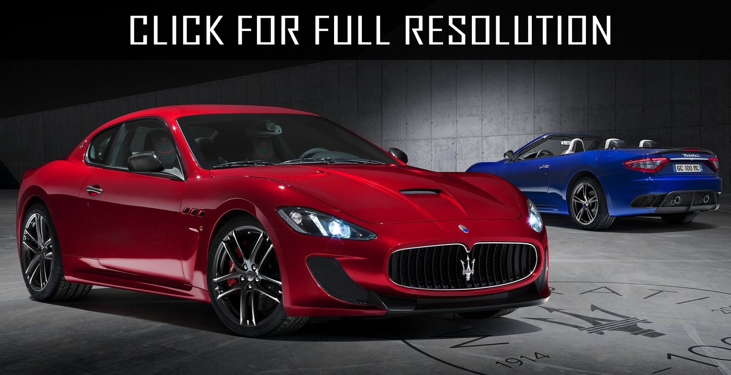 2017 Maserati Granturismo Convertible