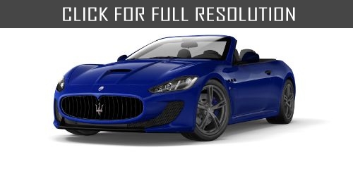 2017 Maserati Granturismo Coupe