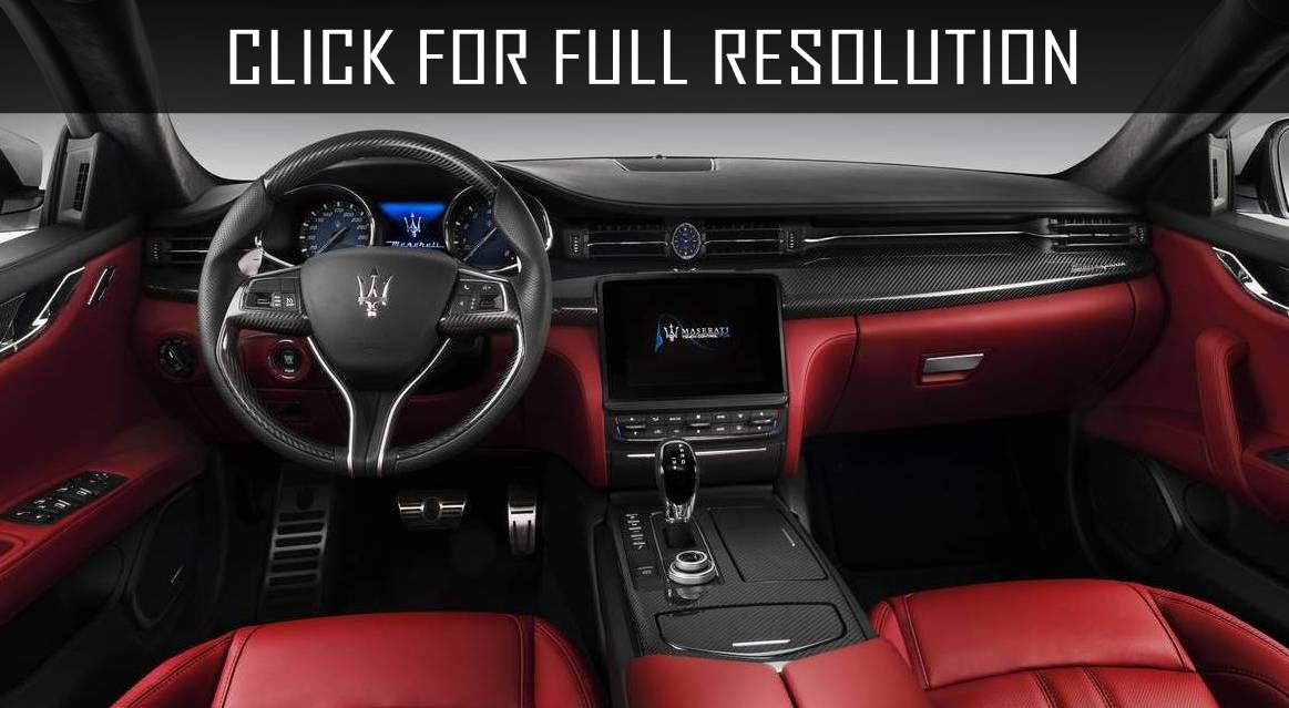 2017 Maserati Granturismo Sport