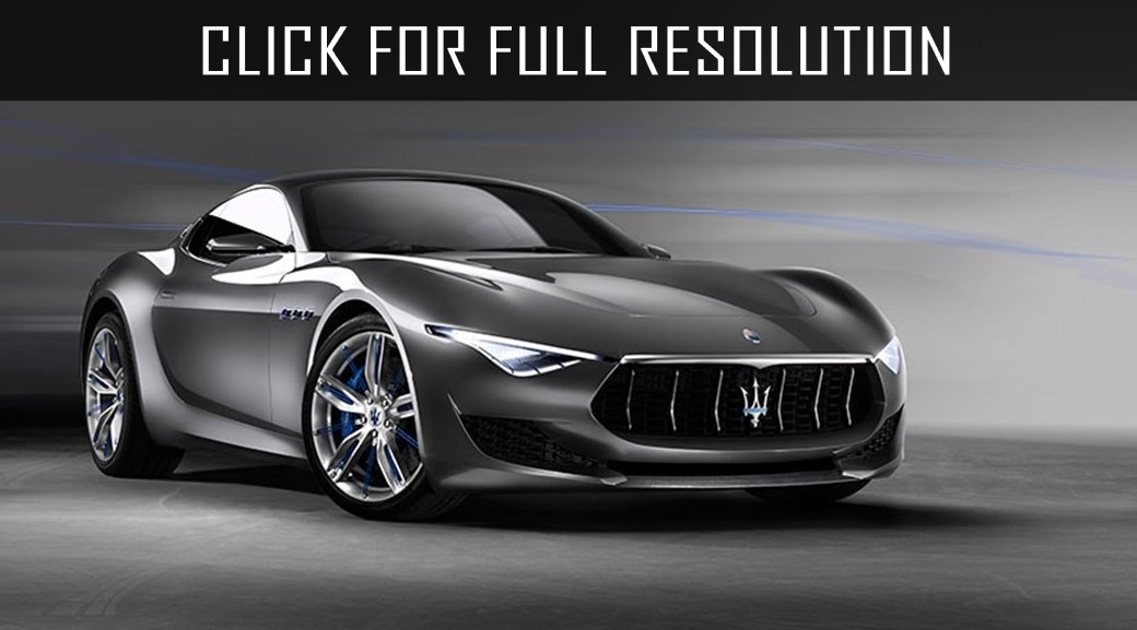 2019 Maserati Granturismo