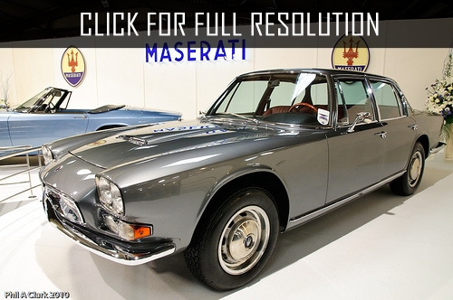1964 Maserati Quattroporte