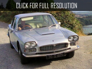 1970 Maserati Quattroporte