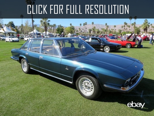 1970 Maserati Quattroporte