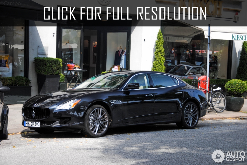 2013 Maserati Quattroporte Gts