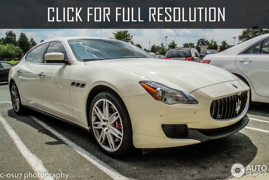 2013 Maserati Quattroporte Gts