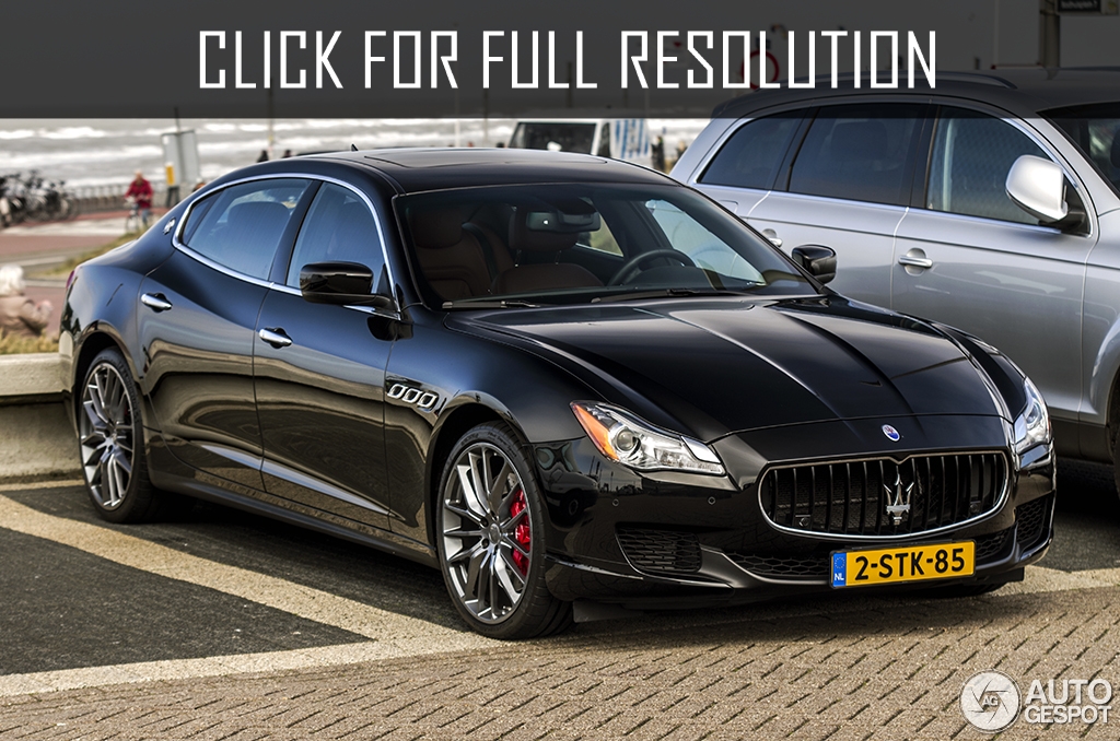 2013 Maserati Quattroporte Gts