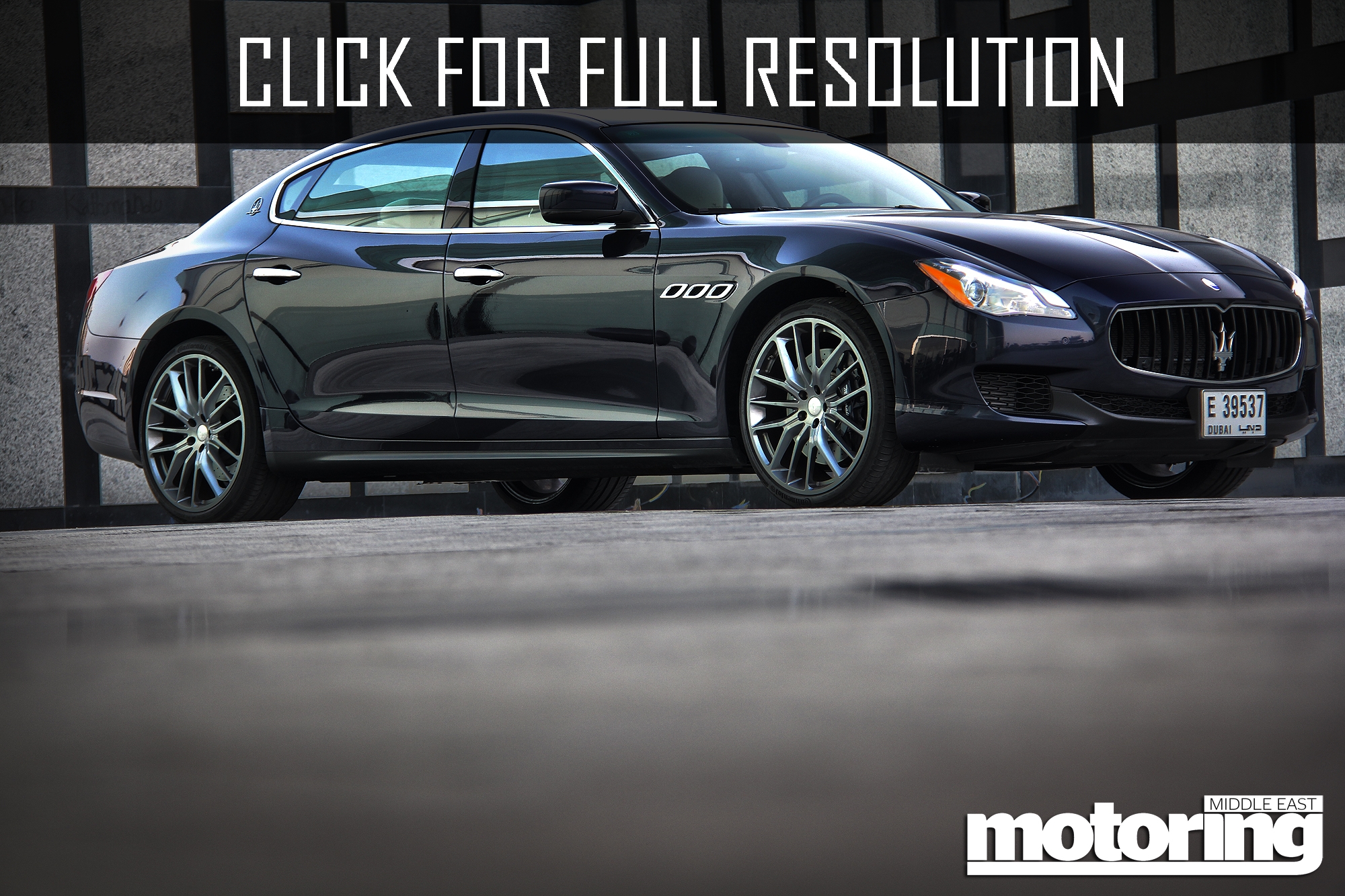 2013 Maserati Quattroporte Gts