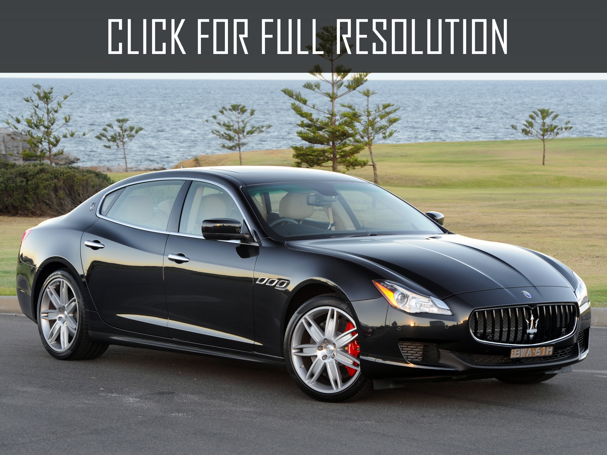 2013 Maserati Quattroporte Gts