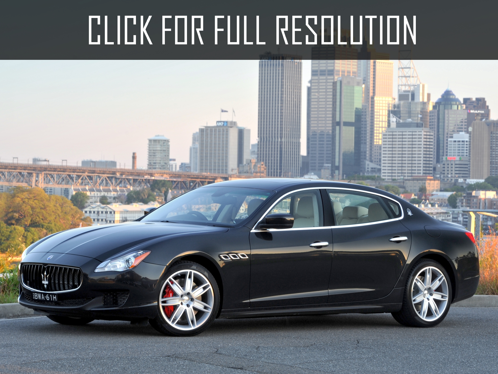 2013 Maserati Quattroporte Gts