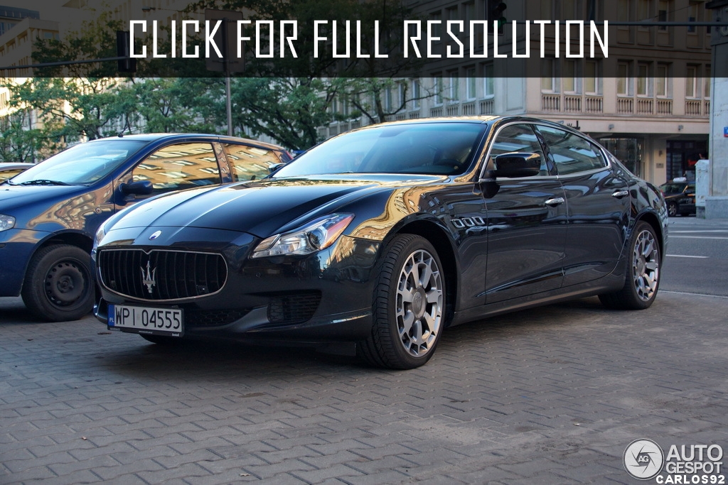 2013 Maserati Quattroporte Gts