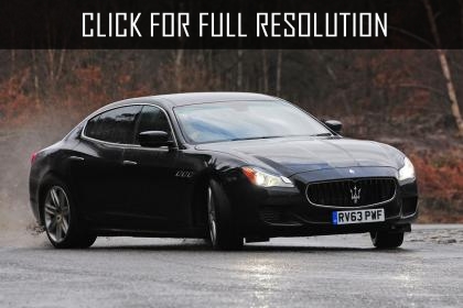 2014 Maserati Quattroporte Gts
